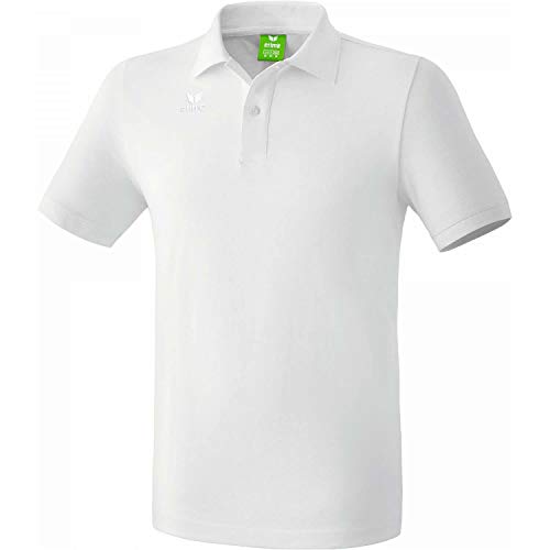 Erima Teamsport Poloshirt Hell Weiss, M Herren von Erima