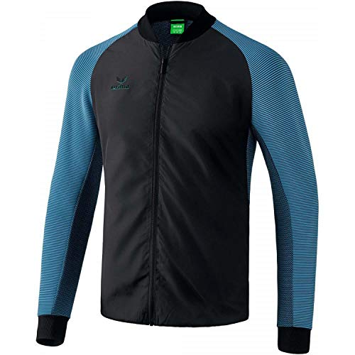 Erima Herren Freizeitjacke Premium One 2.0 schwarz/Niagara S Erima Herren Freizeitjacke Premium One 2.0 schwarz/Niagara S von Erima