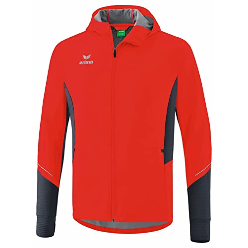 Erima Herren RACING Running Jacke (8062301), rot, L von Erima