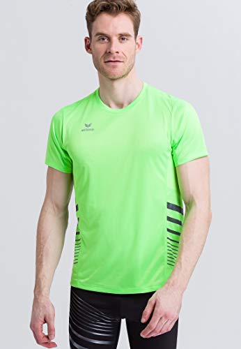 ERIMA Herren T-shirt Race Line 2.0 Running, green gecko, M, 8081906 von Erima