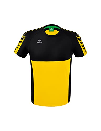 Erima Herren Six Wings Funktions T-Shirt, gelb, XXL von Erima