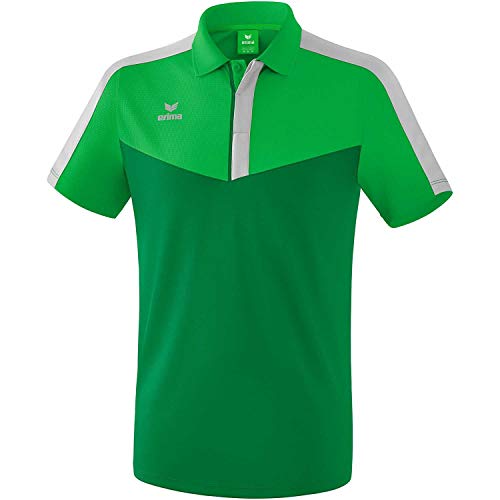 Erima Squad Poloshirt Gruengrau, 2XL Unisex von Erima