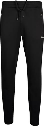 Erima Herren Strong Comfy Sweathose,Black,XXL von Erima