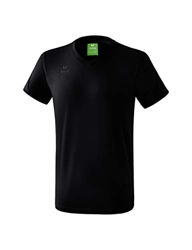 ERIMA Herren T-shirt Style, schwarz, S, 2081927 von Erima