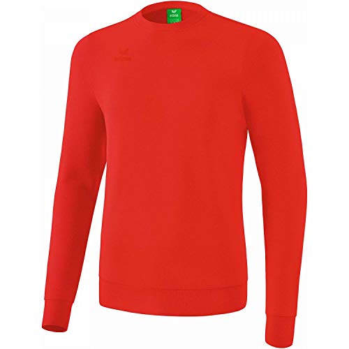 Erima Basic Sweatshirt rotrot, 2XL Unisex von Erima