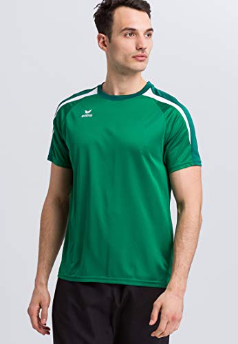 ERIMA Jungen T-shirt T-Shirt, smaragd/evergreen/weiß, XXXL, 1081823 von Erima