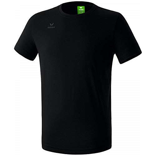 Erima Herren Basic Teamsport T-Shirt (208330), schwarz, 4XL von Erima