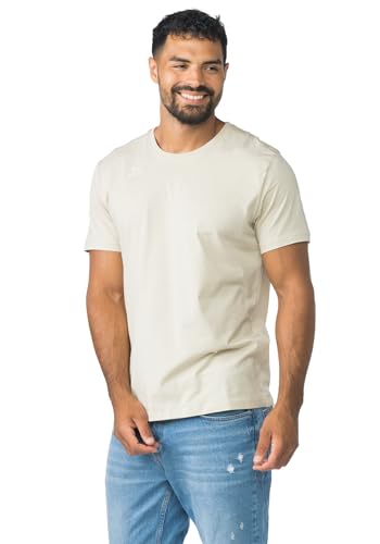 Erima Herren Basic Teamsport T-Shirt (2082502), beige, S von Erima