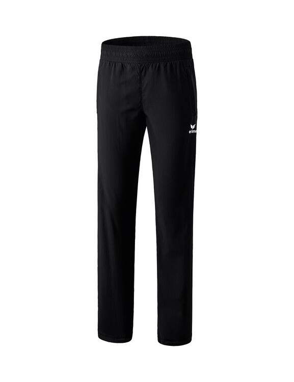 Erima Hose mit durchgehendem RV Damen schwarz 8100701 Gr. 38 von Erima