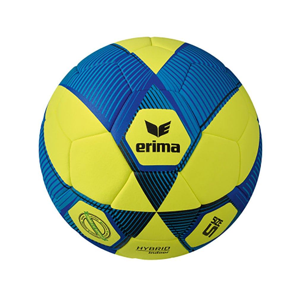 Erima Hybrid Indoor Futsal Ball Gelb 5 von Erima