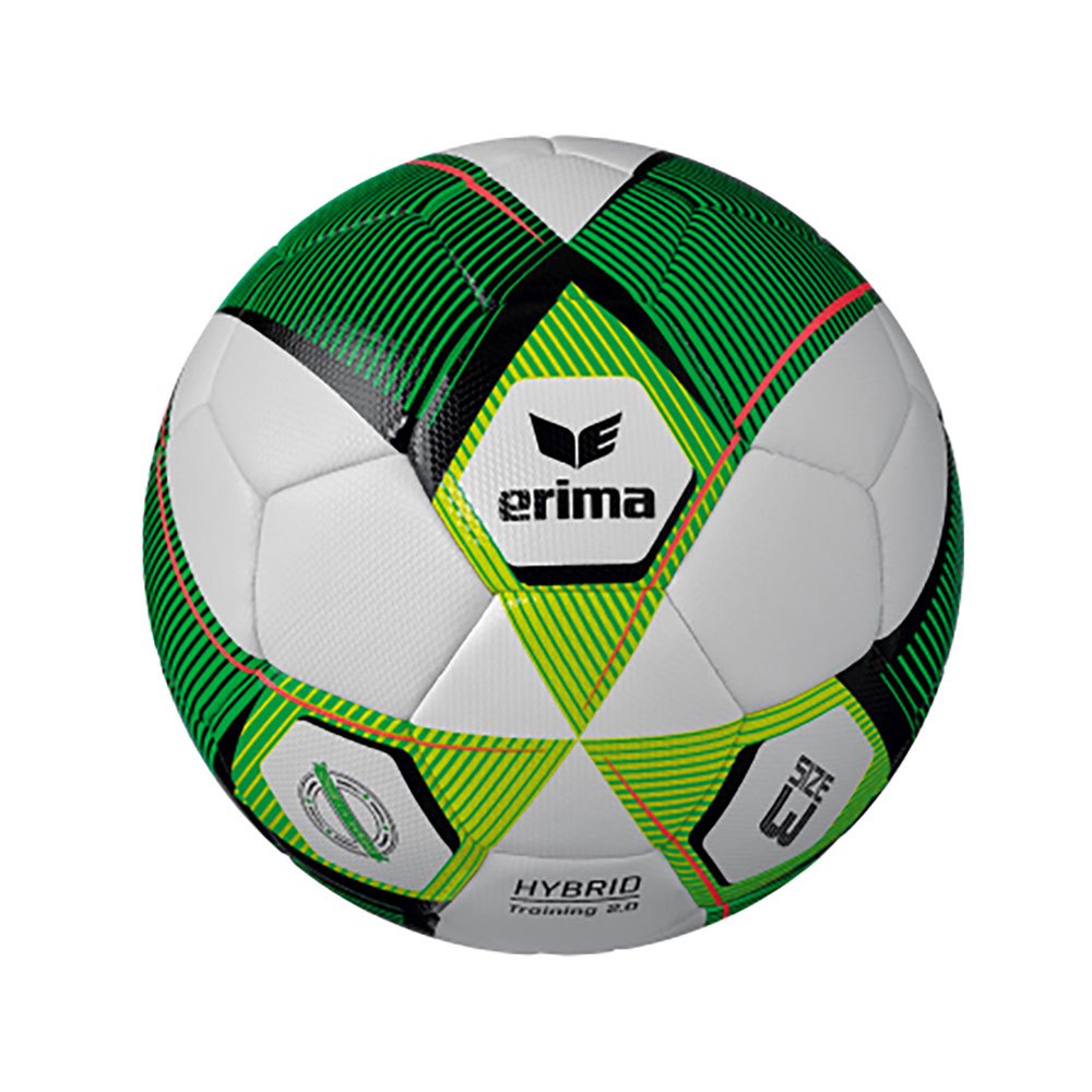 Erima Hybrid Training 2.0 Football Ball Grün 3 von Erima