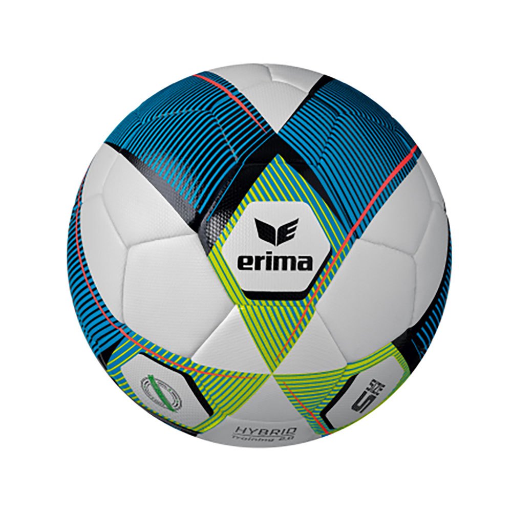 Erima Hybrid Training 2.0 Football Ball Grün 5 von Erima