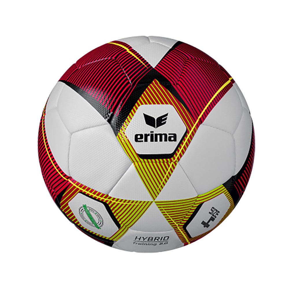 Erima Hybrid Training 2.0 Football Ball Rot 4 von Erima