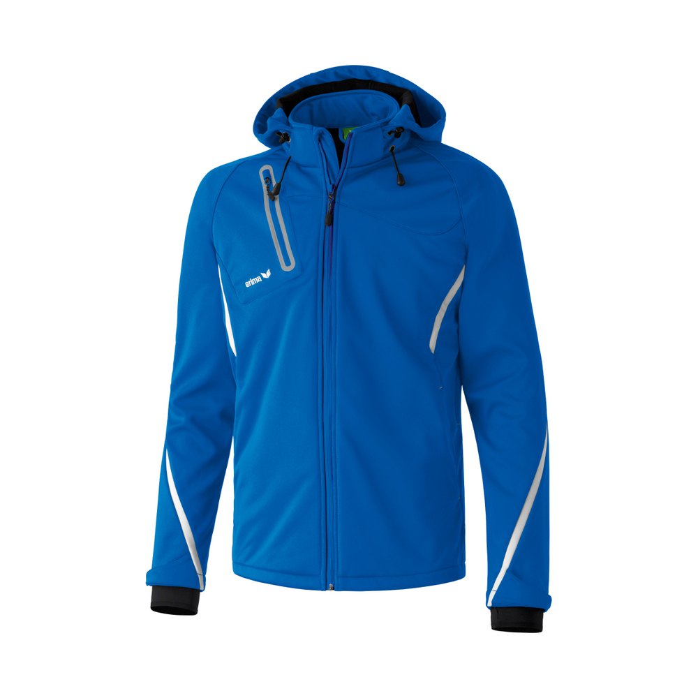 Erima Jacket Softshell Fonction Blau 2XL Mann von Erima