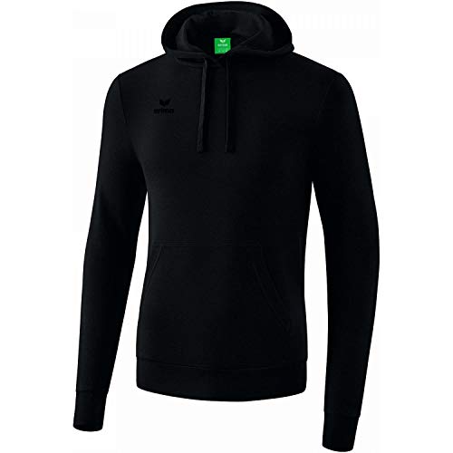 Erima Basic Hoody Kids schwarz, 164 Kinder von Erima