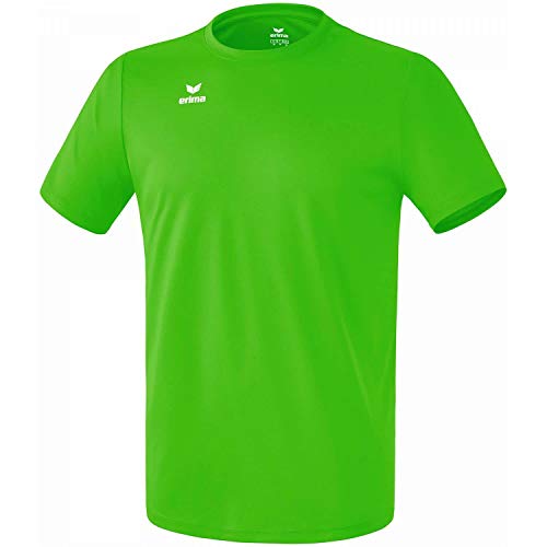 Erima Unisex Kinder Funktions Teamsport T-Shirt, Grün, 128 EU von Erima