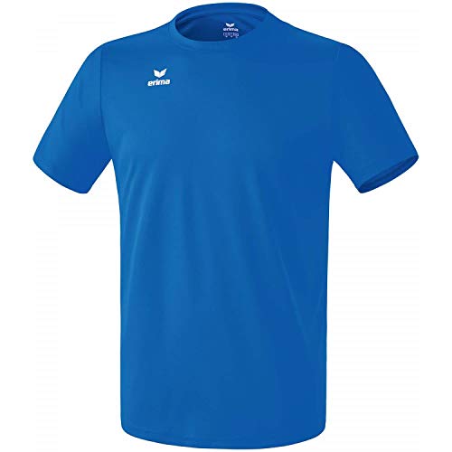 Erima Unisex Kinder Funktions Teamsport T-Shirt, New Royal, 164 EU von Erima