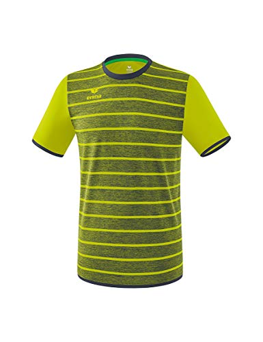 Erima Kinder Roma Trikot, Bio Lime/Slate Grey, 152 von Erima