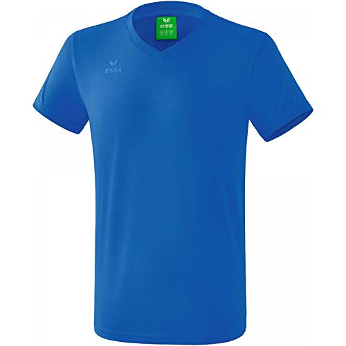 ERIMA Kinder T-shirt Style, new royal, 152, 2081930 von Erima