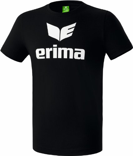 erima Kinder T-Shirt Promo, Schwarz, 140, 208340 von Erima