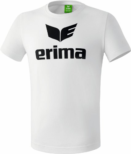 erima Kinder T-Shirt Promo, Weiß, 116, 208341 von Erima