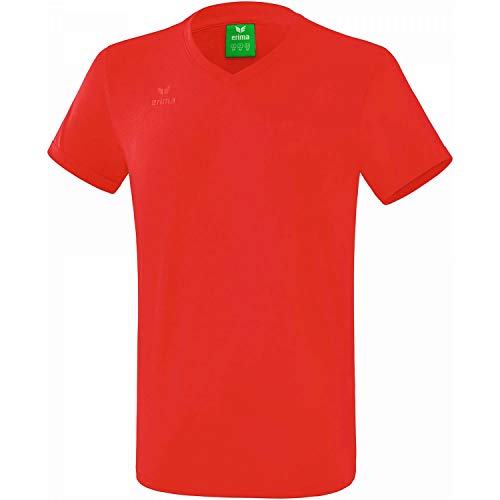 ERIMA Kinder T-shirt Style, rot, 152, 2081929 von Erima