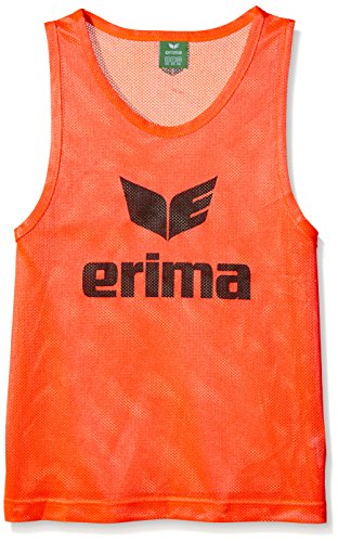 erima Kinder Markierungshemd, Neon Orange, XS, 308202 von Erima