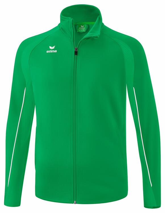 Erima LIGA STAR Polyester Trainingsjacke Erwachsene smaragd/wei?... von Erima