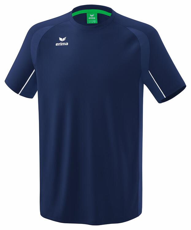 Erima LIGA STAR Trainings T-Shirt Erwachsene new navy/wei? Gr??e: L von Erima
