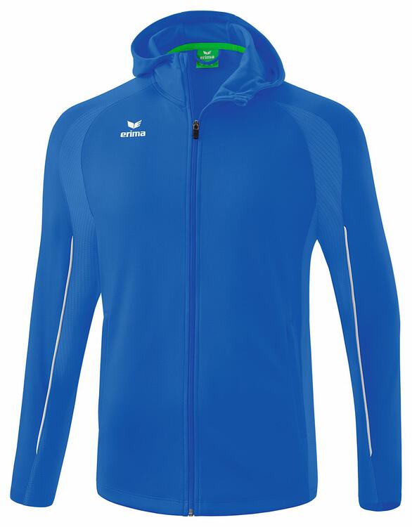 Erima LIGA STAR Trainingsjacke mit Kapuze Erwachsene new royal/wei?... von Erima