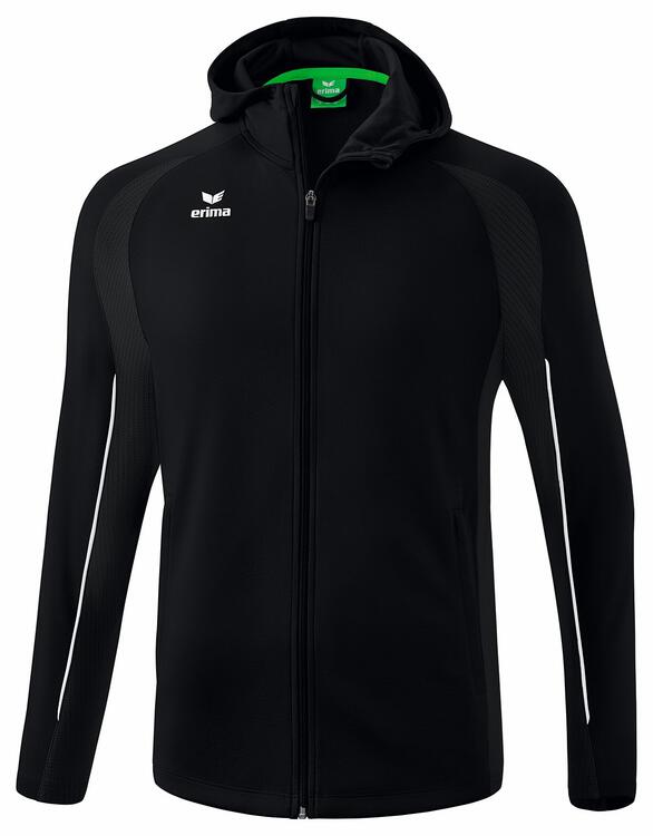 Erima LIGA STAR Trainingsjacke mit Kapuze Kinder schwarz/wei?... von Erima