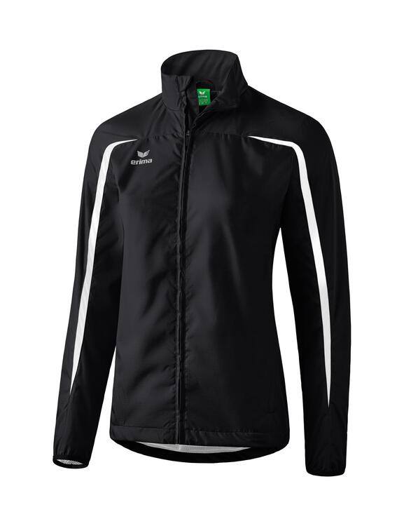 Erima Laufjacke Damen schwarz/wei? 8060703 Gr. 44 von Erima