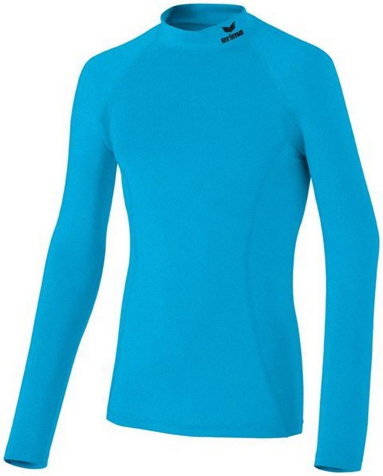 Erima Laufshirt Support Langarm Sportshirt Fussball Funktionsshirt Shirt Longsleeve Pullover von Erima