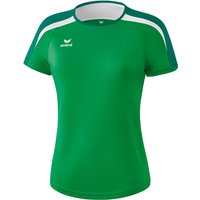 erima Liga Line 2.0 Funktionsshirt smaragd/evergreen/white 40 von erima