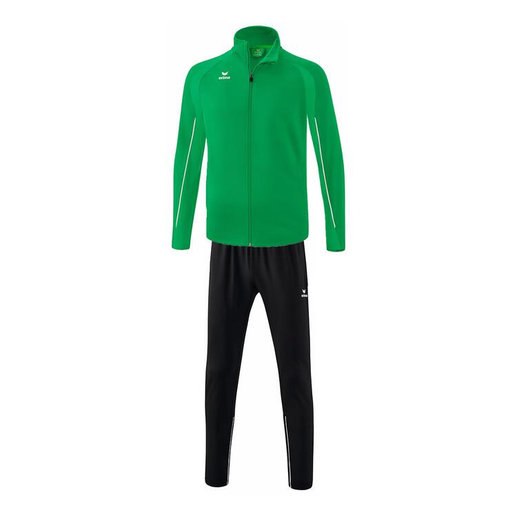 Erima Liga Star Polyester Trainingsanzug - Farbe: smaragd/wei? -... von Erima