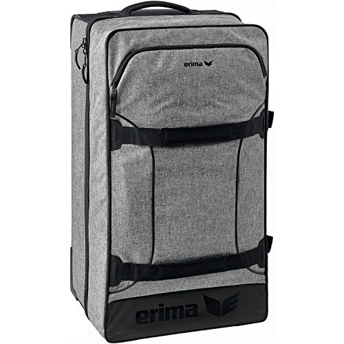 ERIMA Trolley Travel Trolley, grau melange, S, 7231801 von Erima