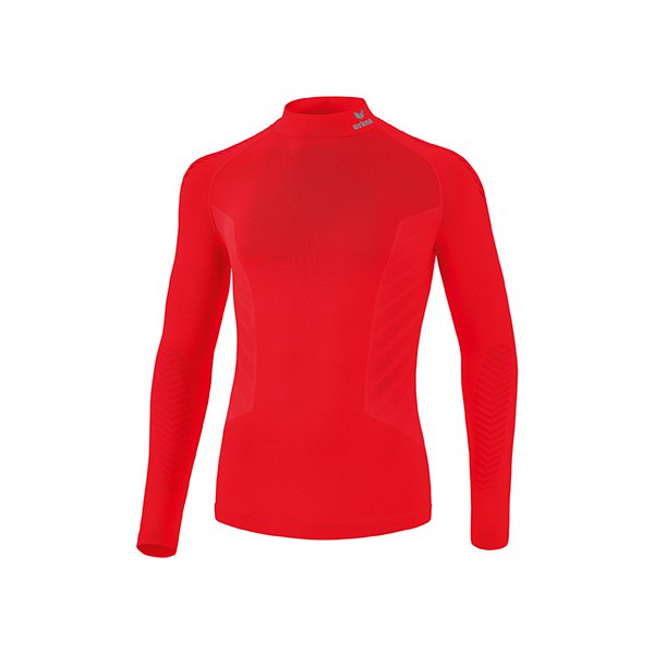 Erima Compression Athletic Long Sleeve T-shirt Rot 2XL Mann von Erima