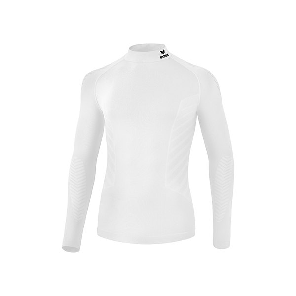Erima Compression Athletic Long Sleeve T-shirt Weiß 2XL Mann von Erima