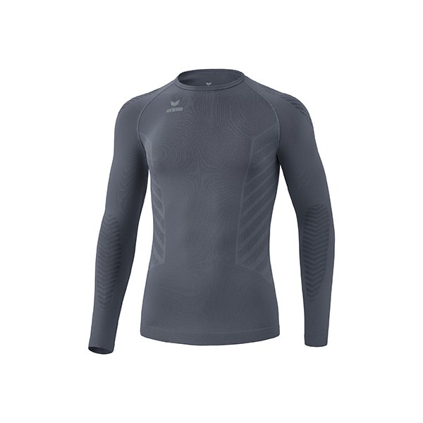 Erima Athletic Long Sleeve T-shirt Grau XL Mann von Erima