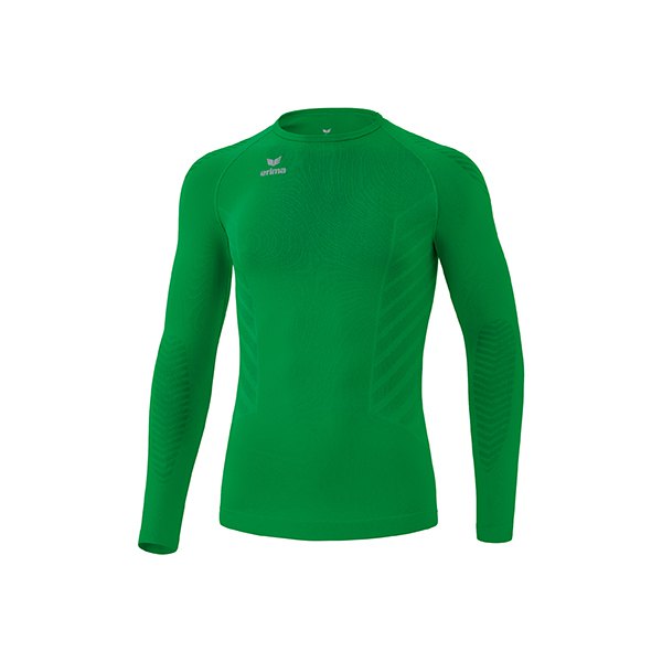 Erima Athletic Long Sleeve T-shirt Grün XL Mann von Erima