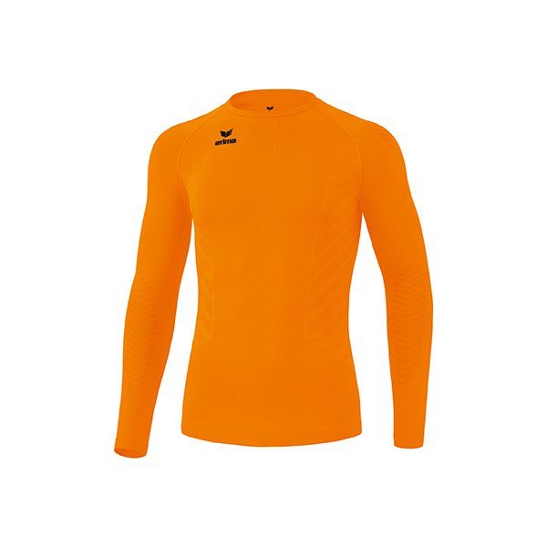 Erima Athletic Long Sleeve T-shirt Orange L Mann von Erima