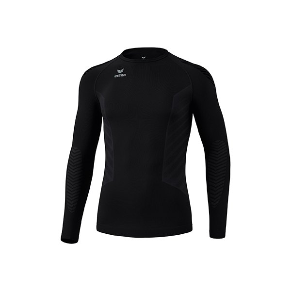 Erima Athletic Long Sleeve T-shirt Schwarz 2XL Mann von Erima