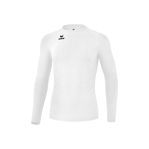 Erima Athletic Long Sleeve T-shirt Weiß 2XL Mann von Erima