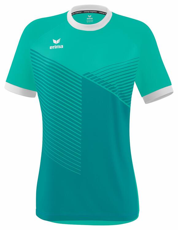 Erima Mantua Trikot Damen columbia/wei? Gr??e: 36 von Erima