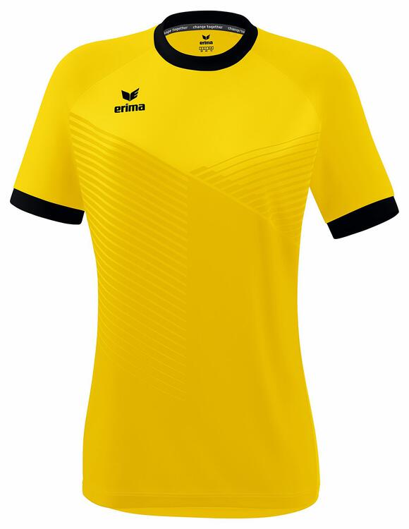 Erima Mantua Trikot Damen gelb/schwarz Gr??e: 42 von Erima