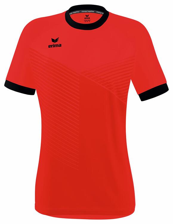 Erima Mantua Trikot Damen rot/schwarz Gr??e: 44 von Erima