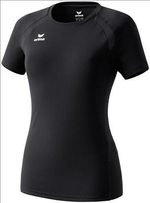 Erima PERFORMANCE T-Shirt schwarz 808211 Gr. 48 von Erima