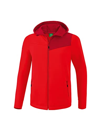 Erima Herren Performance Softshell Jacke, rot, XL von Erima