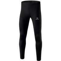 erima Performance Winterlaufhose Kinder schwarz 128 von erima