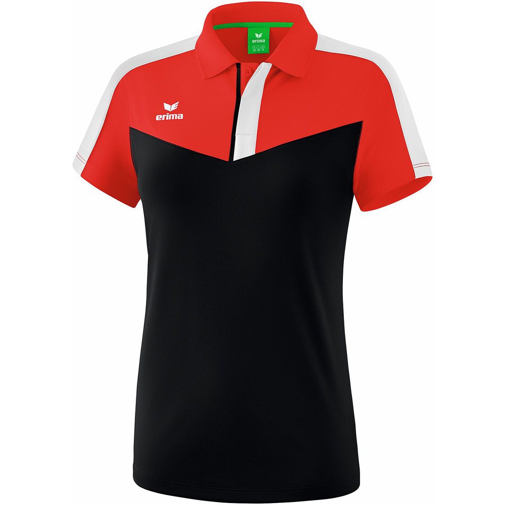 Erima Polo Shirt Squad Rot 44 Frau von Erima